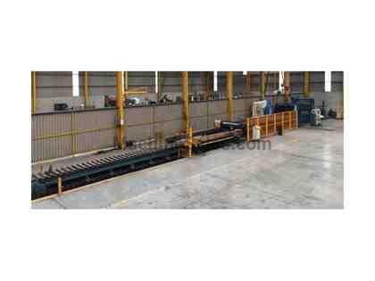 2000mm (78&#034;) X 6mm (.250&#034;) X 25ton (50,000#) UTILMA C-T-L LINE