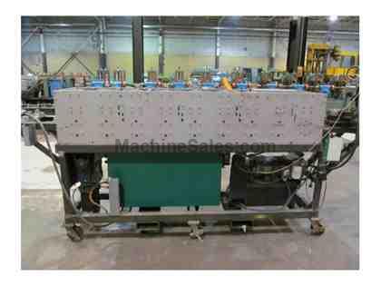 6 STAND NUCON AUTO WEB Mdl# 915 ROLL FORMING LINE