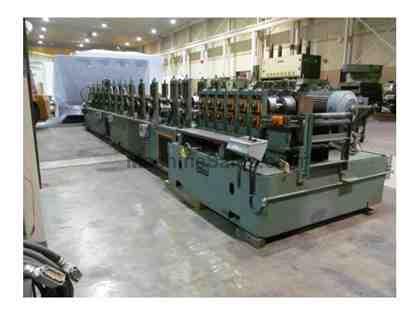 17 STAND SAMCO TRUSS ROLL FORM LINE, NEW 2005
