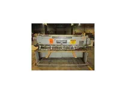 CINCINNATI MDL#1008 SHEAR