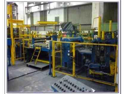 53&#034; (1350mm) SUNDWIG SLITTING LINE