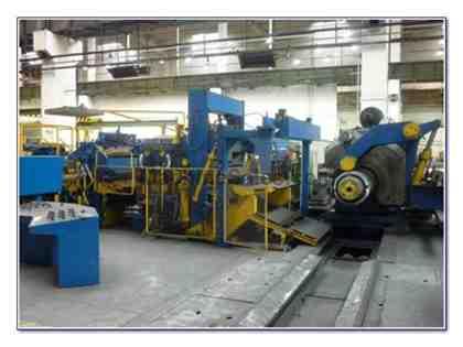 55&#034; (1400mm) SUNDWIG SLITTING LINE