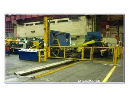 1600mm SUNDWING SLITTING LINE