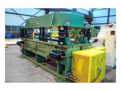 80 Ton x 2" ASC 4-Post Flying Cut Off Press