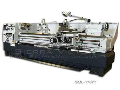 17&quot; x 43&quot; GMC&#174; High Precision Gap Bed Lathe