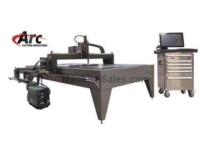 ArcCut LT Series custom CNC Plasma Cutting Tables.  4X4, 4X8, 5X10