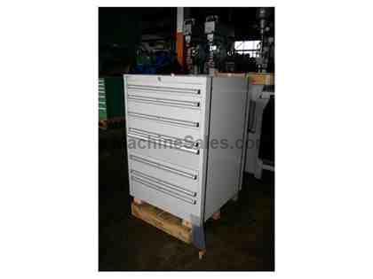 8 DRAWER INTERIOR STEEL PRODUCTS STORAGE CABINET