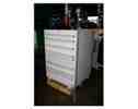 8 DRAWER INTERIOR STEEL PRODUCTS STORAGE CABINET