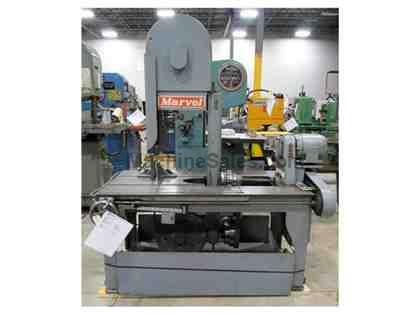 1968 MARVEL MODEL 8/M1 VERTICAL TILTING HEAD BANDSAW, 18&quot; X 18&quot;