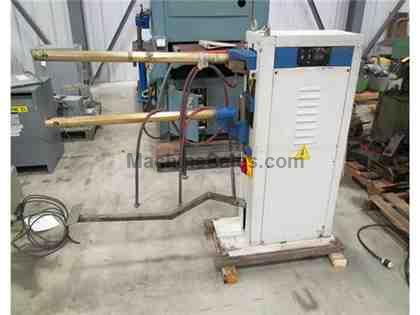 USED A &amp; E MODEL NKLF-46 SPOT WELDER WITH ROCKER ARM, 45 KVA