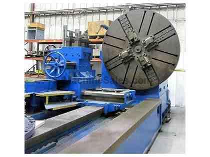 Noble &amp; Lund 108&quot; x 348&quot; Heavy Duty Engine Lathe