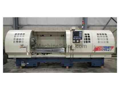 2010 SUMMIT SMARTCUT SC26-6X120 COMBINATION CNC/MANUAL LATHE, 27” X 120”