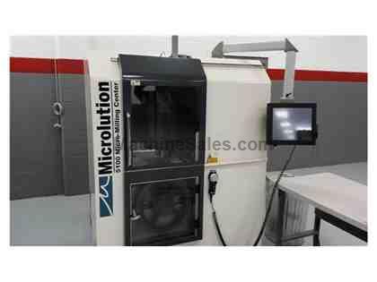 Microlution 5100-S 5-Axis CNC Micro Milling Machine (2011) Microlution 5100-S 5-Axis CNC Micro Milling Machine (2011)