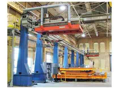 IGM Gantry CNC Welding Cell