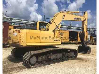 KOMATSU PC220LC-8 EXCAVATOR