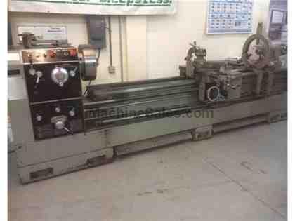 1993 Sharp 24x120K Heavy Duty Precision Engine Lathe 1993 Sharp 24x120K Heavy Duty Precision Engine Lathe