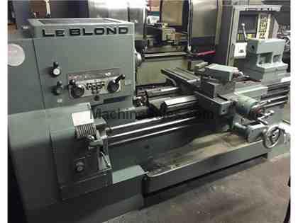 LEBLOND 20&quot; X 50&quot; LATHE GAP BED 28&quot; SWING