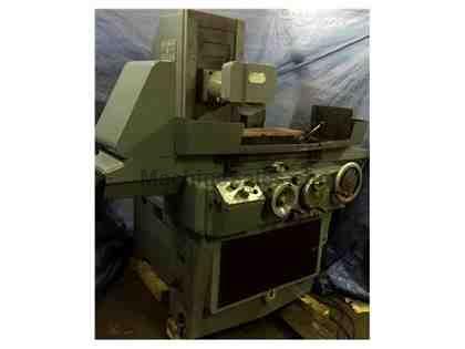 BROWN &amp; SHARPE AUTOMATIC SURFACE GRINDER 10 X 24&quot;