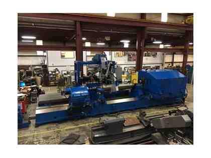 12&#034;/60&#034; x 240&#034; ABBOTT MACHINE ROLL GRINDER