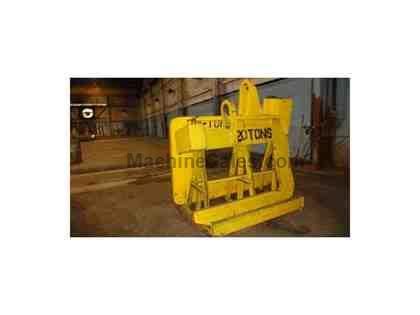 20 TON C-HOOK COIL LIFT