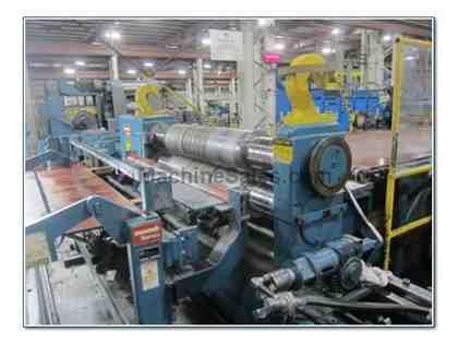 72&#034; x 60,000 LBS STAMCO INJECTOR HEAD SLITTING LINE