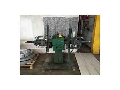 4,000# AMERICAN STEEL LINE DOUBLE END UNCOILER