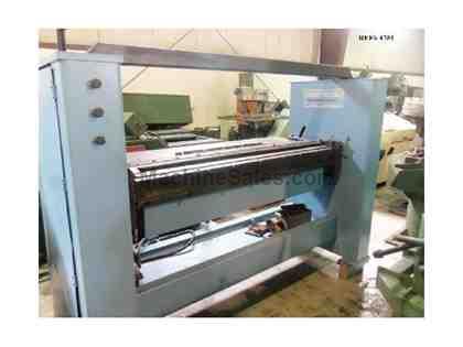 LUBOW FB-72 AIR POWERED WIRE FORMING MACHINE