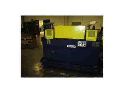 3/8&#034; SHUSTER 2ABV STRAIGHTENER AND CUT OFF MACHINE