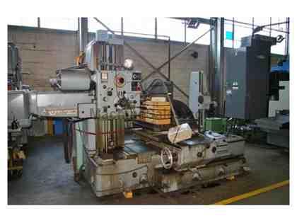 2-15/32&quot; TOS TABLE TYPE HORIZONTAL BORING MILL