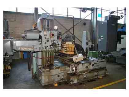 2-15/32" TOS TABLE TYPE HORIZONTAL BORING MILL