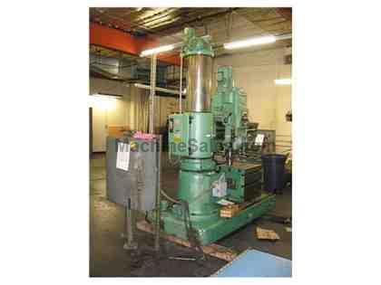 Summit 4’ x 12” Radial Drill