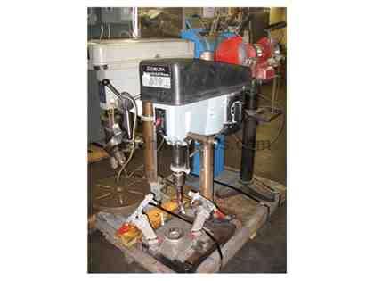 Delta 15” Drill Press, Model: 94K72508 Bowling Ball Drill with Fixture S/N: