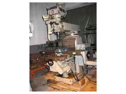 Millport Vertical Knee Mill, Model: 3KVH#C, 1985  SN: 5512