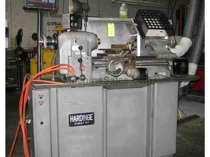 Hardinge TFB-H Lathe SN: HLV-H-1168 Hardinge TFB-H Lathe SN: HLV-H-1168