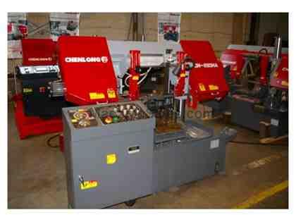 NEW CHENLONG HORIZONTAL DUAL COLUMN AUTOMATIC BAND SAW