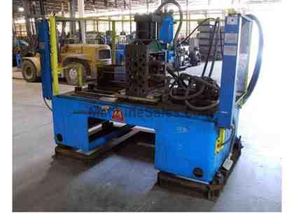 4-1/2" AMERICAN MACHINE Hydraulic Cut-Off Press