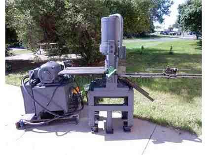 Whitney 45 Ton Hydraulic Angle Shear,