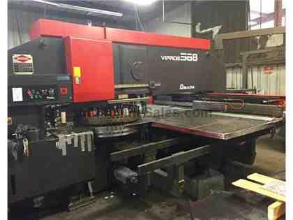 Amada Vipros 568 CNC Turret Punch