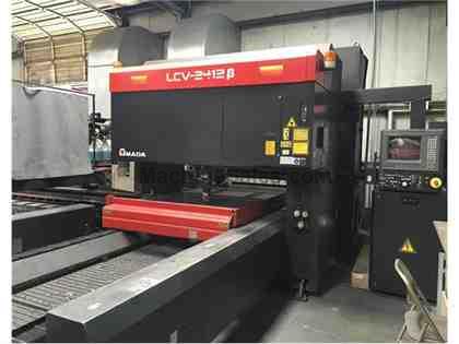 Amada LCV-2412 Laser