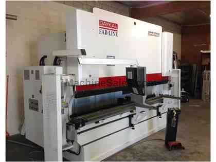 2014 Baykal 264-Ton X 12' Press Brake (Like New)