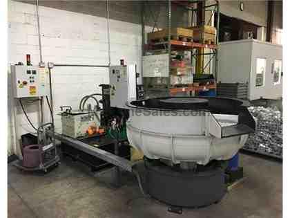 Rosler Bowl Vibratory Finsher