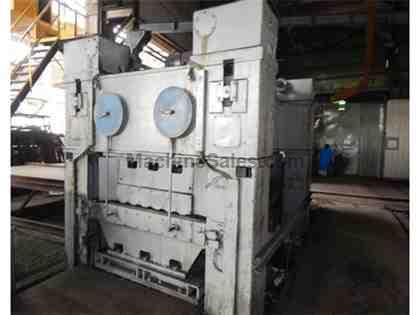 2000mm x 10mm VEB Sheet Straightener 2000mm x 10mm VEB Sheet Straightener