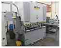 55 Ton x 79" ADIRA Down Acting Hydraulic Brake Press w/CNC BG, 2000