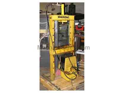 15 Ton Enerpac H-Frame Press