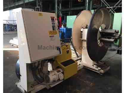 Minster Powered Straightener and Double End Uncoiler Combination Minster Powered Straightener and Double End Uncoiler Combination