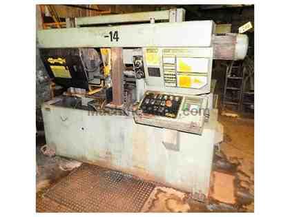 14&quot; x 14&quot; Hyd-Mech H-14 Horizontal Band Saw