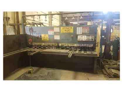 Amada 10&#39; X 1/2&quot; Hydraulic Shear