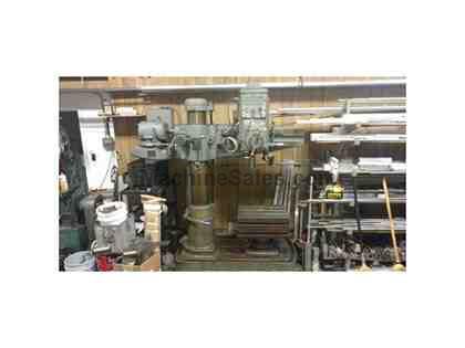 Cincinnati Bickford 9" Column Radial Arm Drill