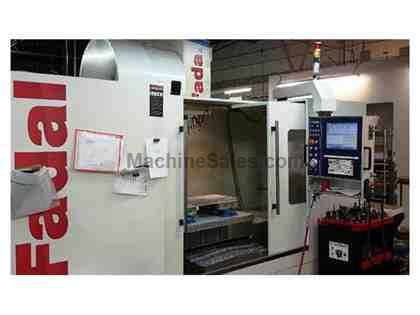 2014 FADAL 60-30B  CNC VERTICAL MACHINING CENTER WITH ALL OPTIONS INSTALLED