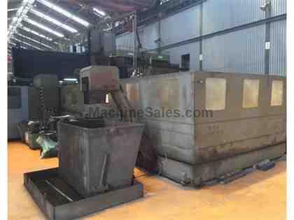 Johnford 5-Face DMC-8500 CNC Double Column Vertical Machining Center